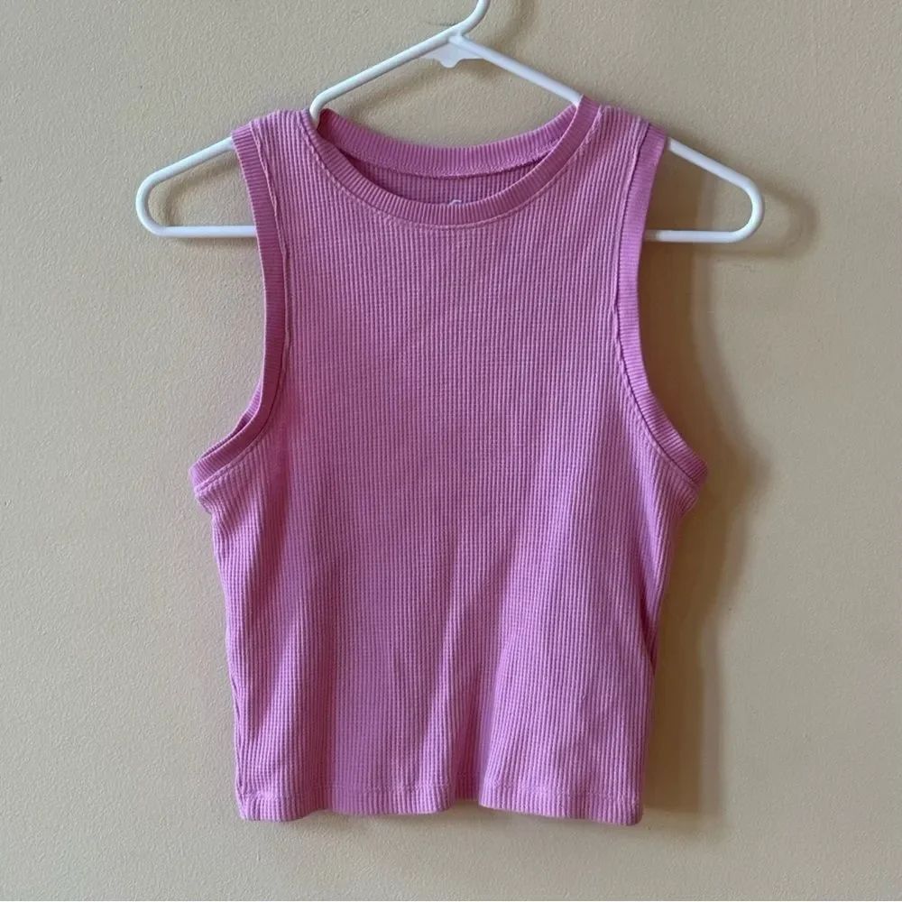 Hollister Waffle Knit Tank